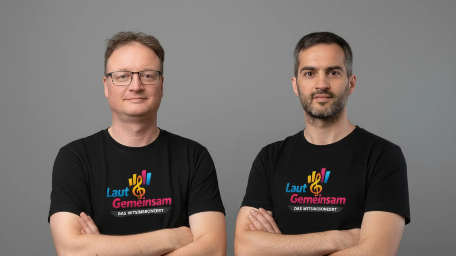 Die Musiker von Laut&Gemeinsam