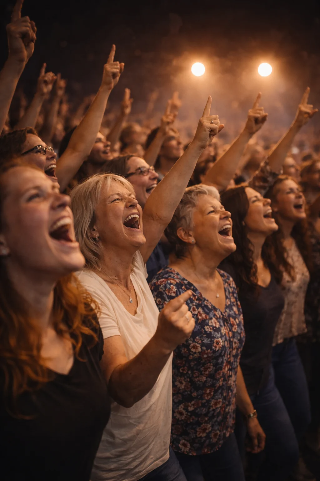 Begeistertes Publikum